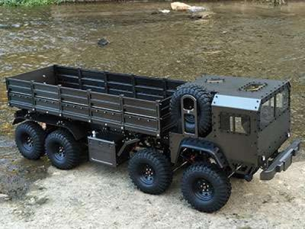 AMXrock Truck Heavy Metal No.8 Scaled Body Metal 4-achser KIT
