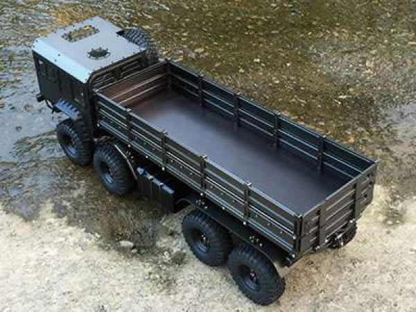 AMXrock Truck Heavy Metal No.8 Scaled Body Metal 4-achser KIT