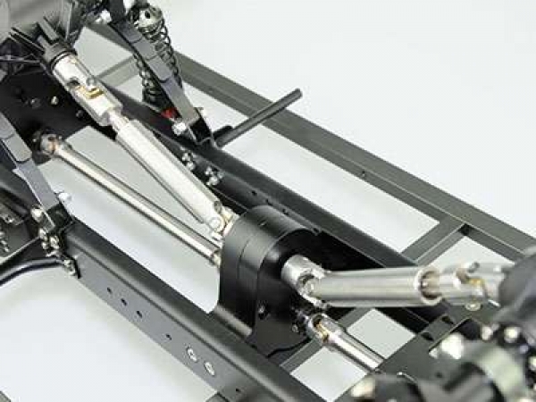AMXrock Truck Heavy Metal No.8 Scaled Body Metal 4-achser KIT