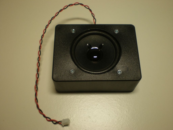 Lautsprecherbox groß 4 Ohm 10 Watt