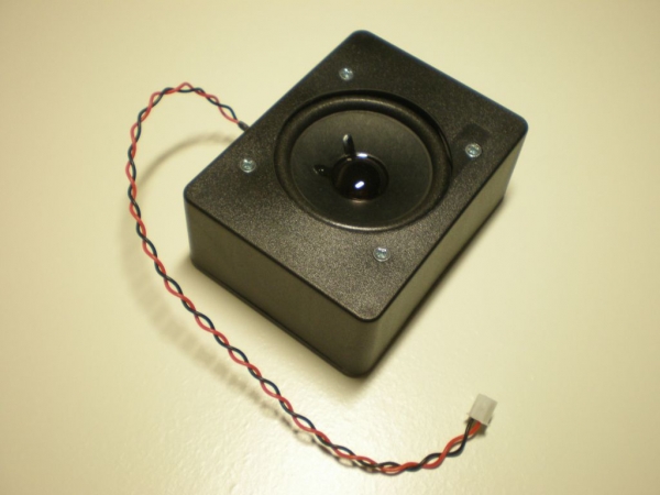 Lautsprecherbox groß 4 Ohm 10 Watt