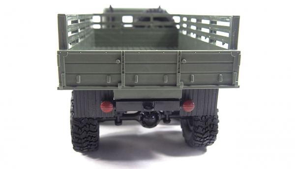 RC U.S. Military Truck 6WD Grün im Maßstab 1:16