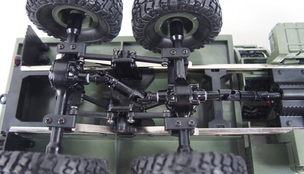 RC U.S. Military Truck 6WD Grün im Maßstab 1:16