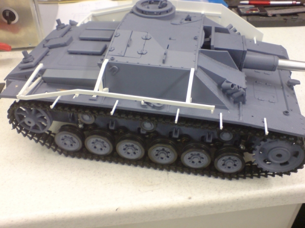 Schürzen für StuG III