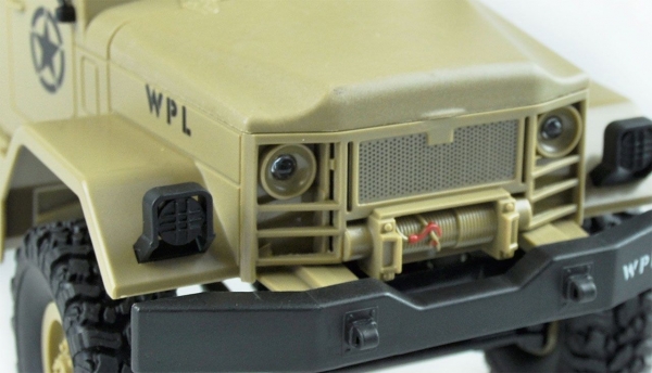 RC U.S. Military Truck 6WD Sand im Maßstab 1:16